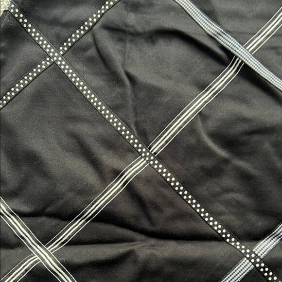 Talbots Black and‎ Gray A-Line Mini Skirt - Picture 2 of 4